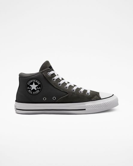 Zapatillas Altas Converse Chuck Taylor All Star Malden Street Workwear Hombre Gris Negras Blancas | PE E540PW